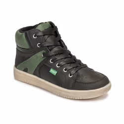 Kickers Sneakers Hautes Synthetique Lowell