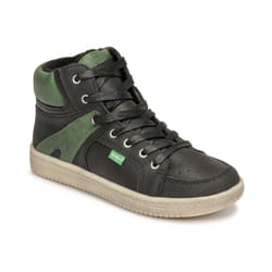 Kickers Sneakers Hautes Synthetique Lowell