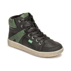 Kickers Sneakers Hautes Synthetique Lowell