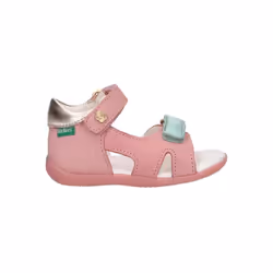 Kickers Sandales Cuir Binsia