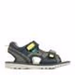 Sandale - nu-pieds garçon Kickers 105567 Bleu - Scratch