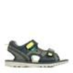 Sandale - nu-pieds garçon Kickers 105567 Bleu - Scratch