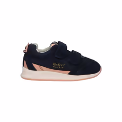 Kickers Sneakers Basses Cuir Kick 18 Bb Vlc