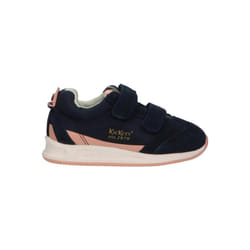 Kickers Sneakers Basses Cuir Kick 18 Bb Vlc