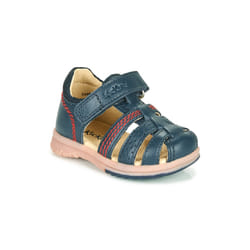 Kickers Sandales Cuir Platiback
