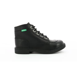 Kickers Bottillons Cuir Kick Col