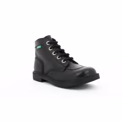 Kickers Bottillons Cuir Kick Col