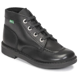 Kickers Bottillons Cuir Kick Col