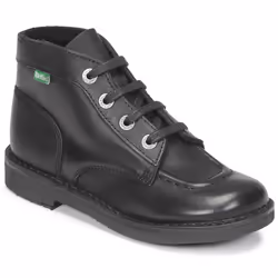 Kickers Bottillons Cuir Kick Col