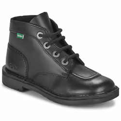 Kickers Bottillons Cuir Kick Col