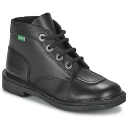 Kickers Bottillons Cuir Kick Col