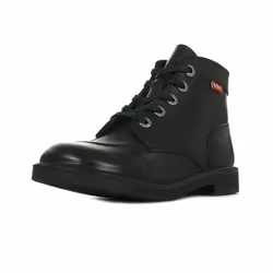 Kickers Bottillons Cuir Kick Col