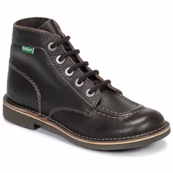 Kickers Bottillons Cuir Kick Col