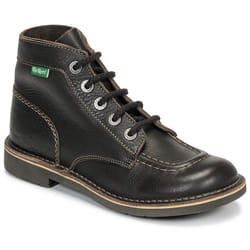 Kickers Bottillons Cuir Kick Col