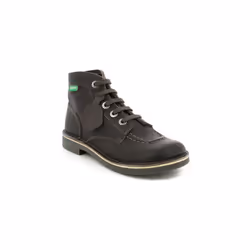 Kickers Bottillons Cuir Kick Col