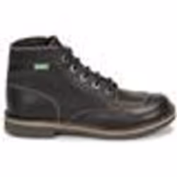 KICKERS Bottillons Kick Col Marron fonce