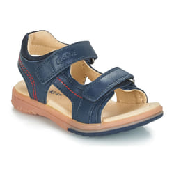 Kickers Sandales Cuir Platino