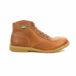 Kickers Bottillons Cuir Kickstoner