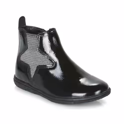 Kickers Boots Cuir Vermillon - 30