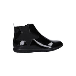 Kickers Boots Cuir Vermillon