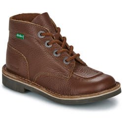 Kickers Bottillons Cuir Kick Col