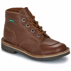 Kickers Bottillons Cuir Kick Col