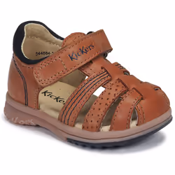 Kickers Sandales Cuir Platiback