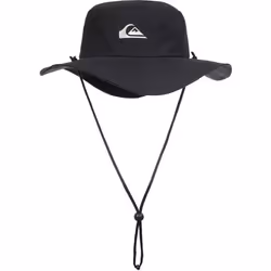Chapeau - Quiksilver - Bushmaster - Noir - Ajustable - Design Chic Montagne & Vague