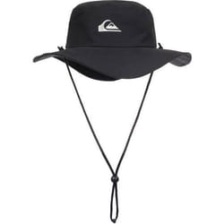 Chapeau - Quiksilver - Bushmaster - Noir - Ajustable - Design Chic Montagne & Vague
