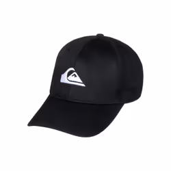 Quiksilver Decades, Adulte, Mâle, Casquette, Noir, One Size, Spéciale