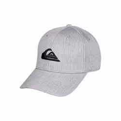 Quiksilver Decades, Adulte, Mâle, Casquette, Gris, One Size, Spéciale