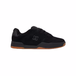Sneakers Dc Central Cuir Noir