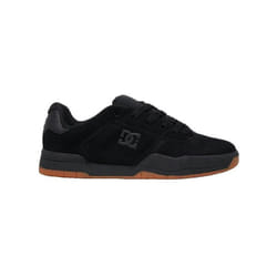 Sneakers Dc Central Cuir Noir