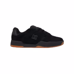 Sneakers Dc Central Cuir Noir