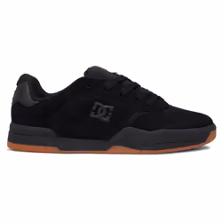 Sneakers Dc Central Cuir Noir