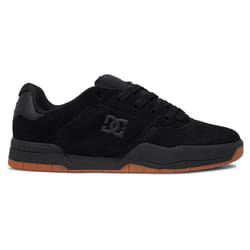 Sneakers Dc Central Cuir Noir