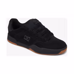 Sneakers Dc Central Cuir Noir