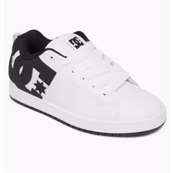 Sneakers Court Graffik Synthétique Blanc - 42