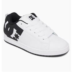 Sneakers Court Graffik Synthétique Blanc - 42