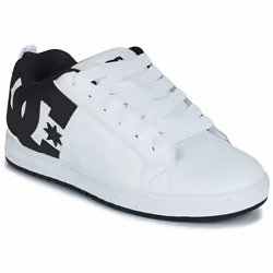 Sneakers Court Graffik Synthétique Blanc - 42,5
