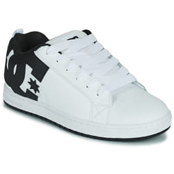Sneakers Court Graffik Synthétique Blanc - 42,5
