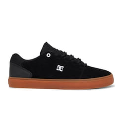 Chaussure de skate - DC SHOES - Hyde - Homme - Noir - Lacets - Plat - Synthétique