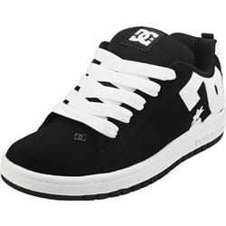 Baskets - DC Shoes - Court Graffik - Garçon - Noir Blanc