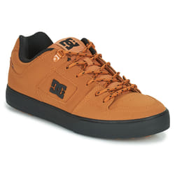 Sneakers Pure Winterized Skate Cuir Marron