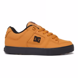 Sneakers Pure Winterized Skate Cuir Marron