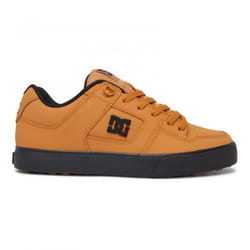Sneakers Pure Winterized Skate Cuir Marron