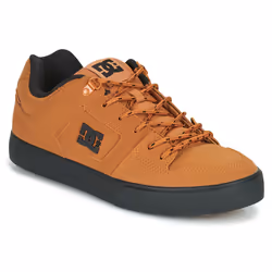 Sneakers Pure Winterized Skate Cuir Marron