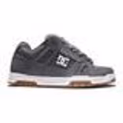 Basket DC Shoes Homme Stag - Cuir - Gris - Confort Rembourré - Semelle Cup - Respirabilité