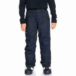 Pantalon de Snow Quiksilver Boundry - Garçon Enfant 8-16 Ans - Noir