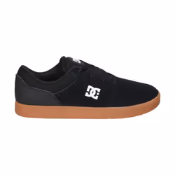 Sneakers Dc Crisis Cuir Noir